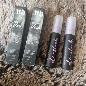 2X Urban Decay Travel Size De-Slick Oil Control
Setting Spray